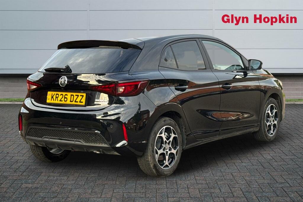 MG MG3 1.5 Hybrid Trophy KR26DZZ Black #3