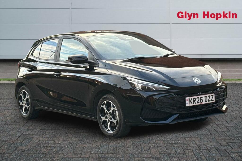MG MG3 1.5 Hybrid Trophy Black
