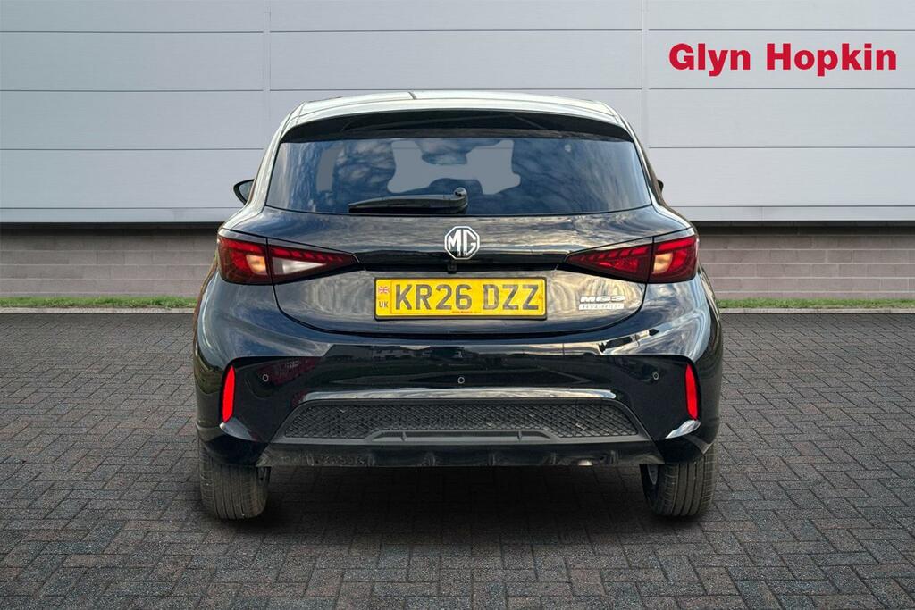 MG MG3 1.5 Hybrid Trophy KR26DZZ Black #4
