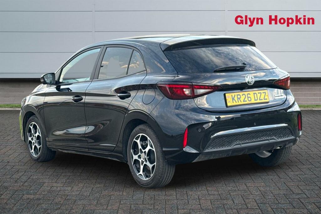 MG MG3 1.5 Hybrid Trophy KR26DZZ Black #5