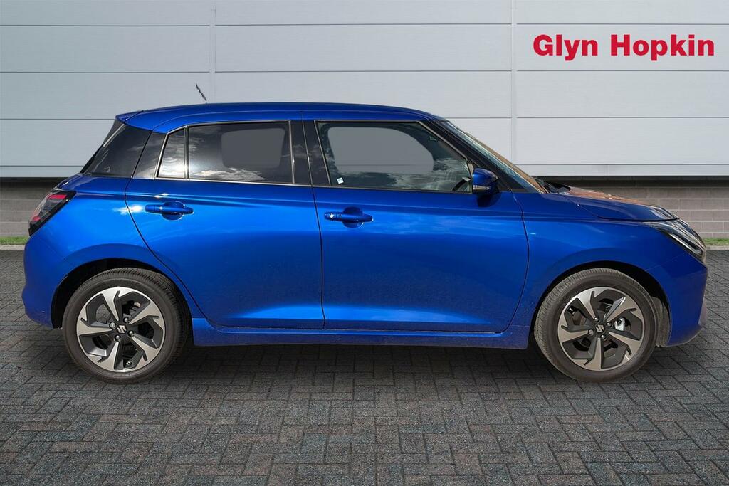 Suzuki Swift 1.2 Mild Hybrid Ultra Cvt Blue #2