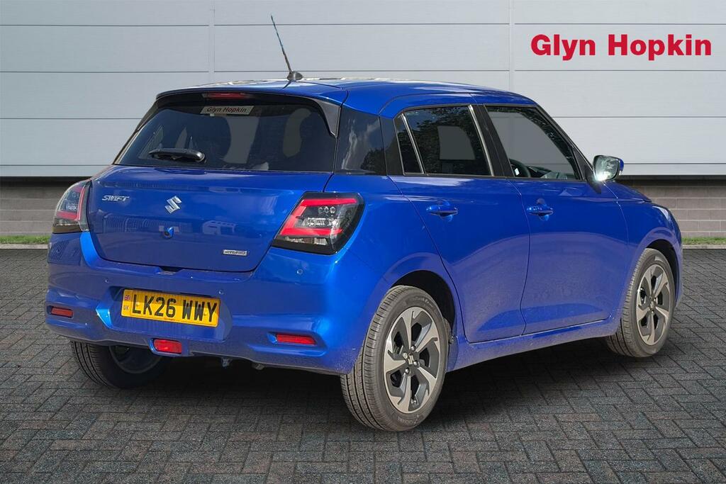 Suzuki Swift 1.2 Mild Hybrid Ultra Cvt Blue #3