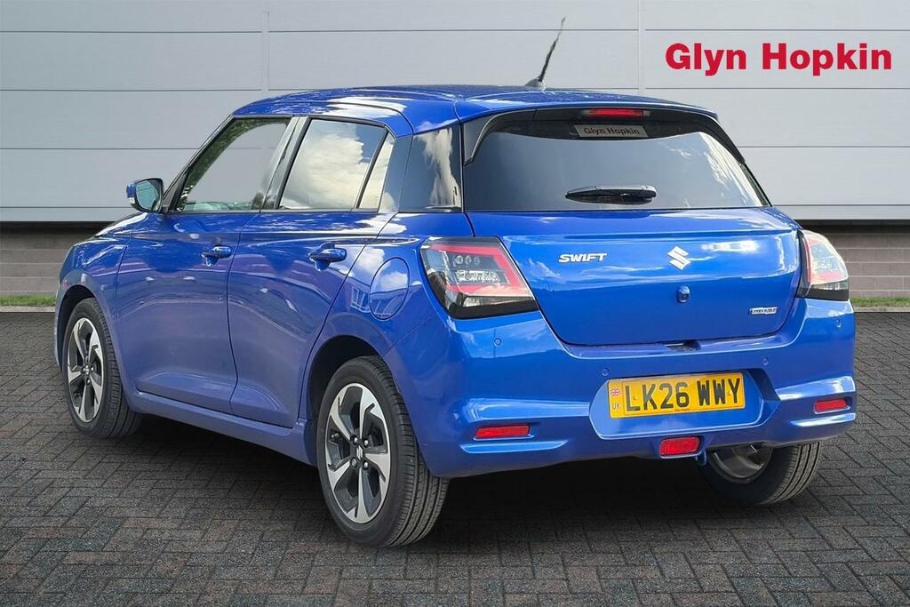 Suzuki Swift 1.2 Mild Hybrid Ultra Cvt Blue #5