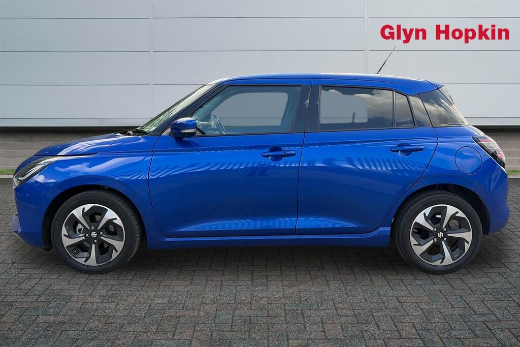 Suzuki Swift 1.2 Mild Hybrid Ultra Cvt Blue #6