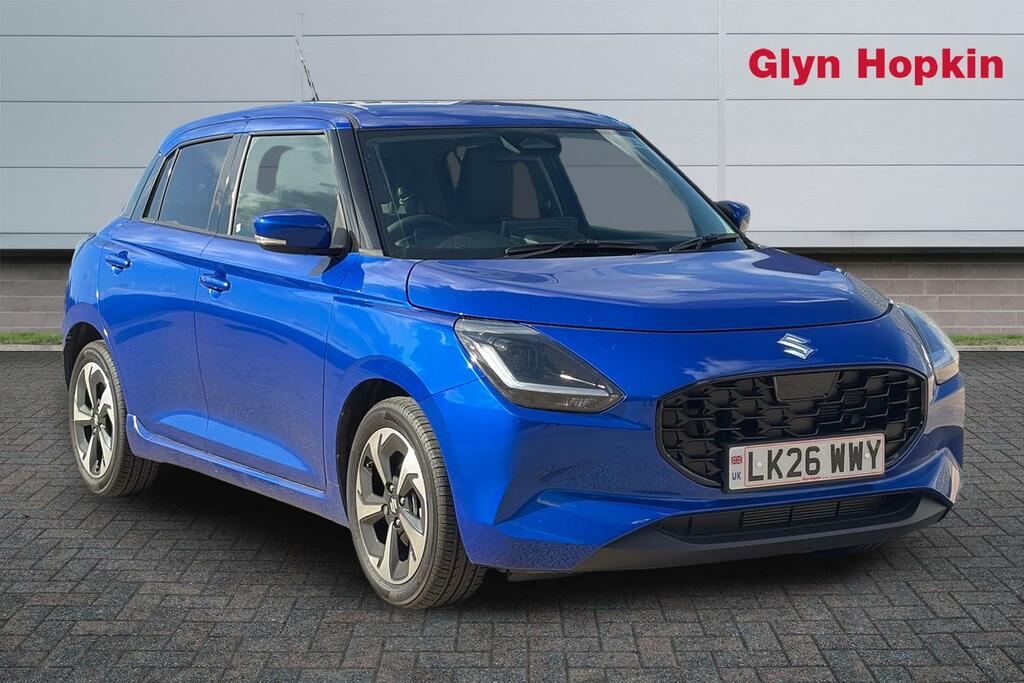 Suzuki Swift 1.2 Mild Hybrid Ultra Cvt Blue