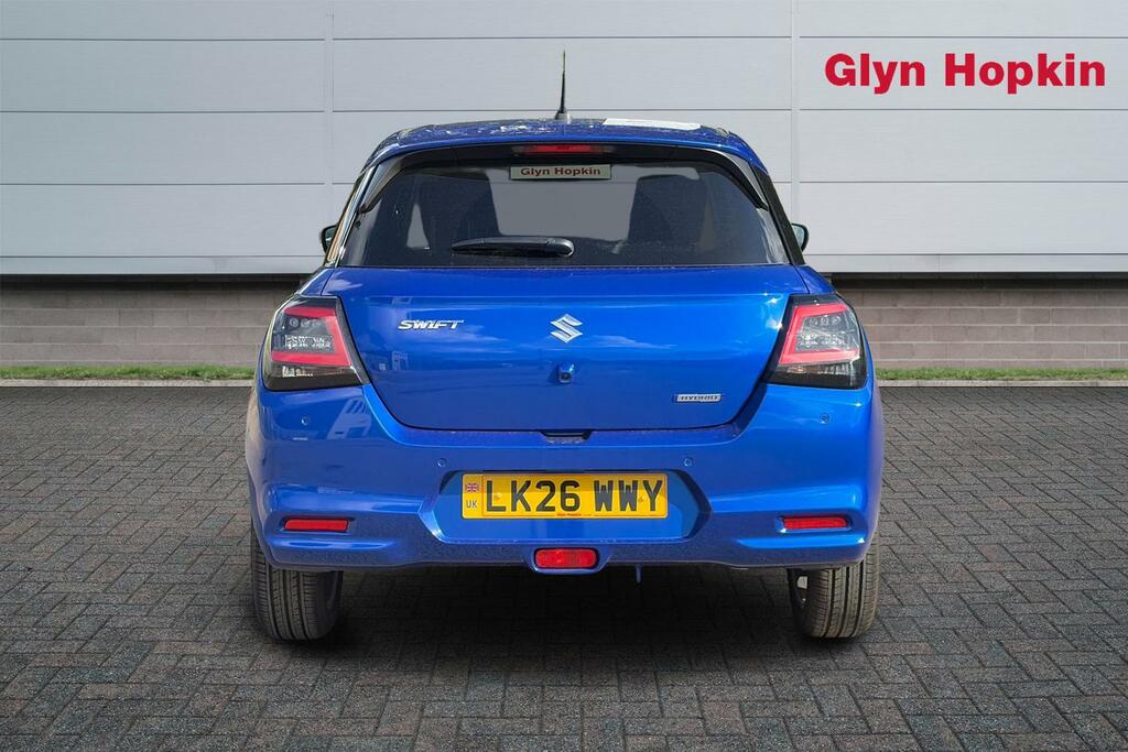 Suzuki Swift 1.2 Mild Hybrid Ultra Cvt Blue #4