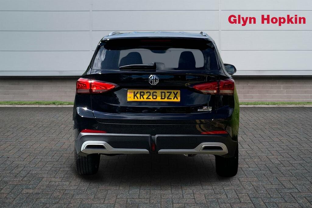 MG ZS 1.5 Hybrid Trophy KR26DZX Black #4