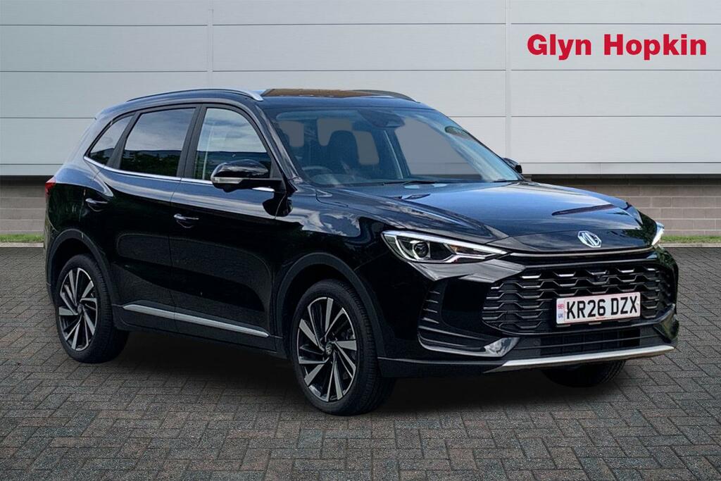 MG ZS 1.5 Hybrid Trophy Black