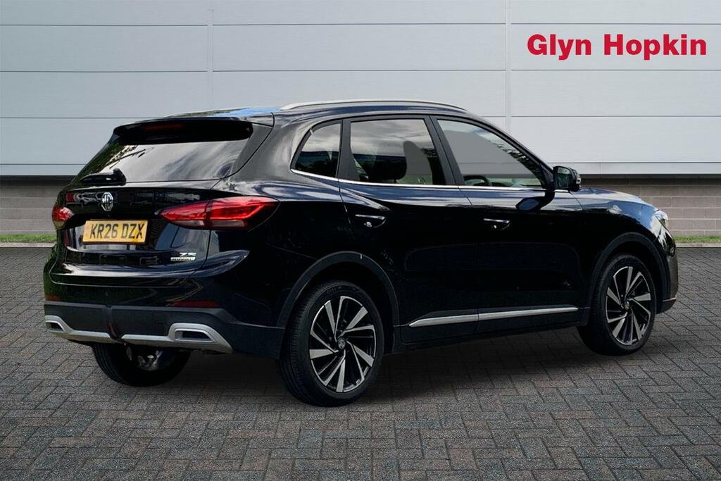 MG ZS 1.5 Hybrid Trophy KR26DZX Black #3