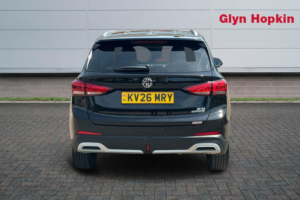 MG ZS 1.5 Hybrid Trophy KV26MRY Black #4