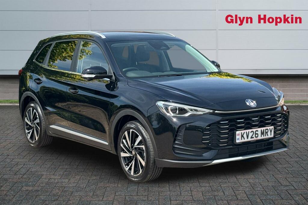 MG ZS 1.5 Hybrid Trophy Black