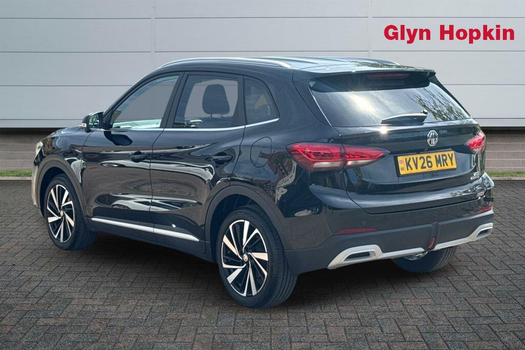 MG ZS 1.5 Hybrid Trophy KV26MRY Black #5