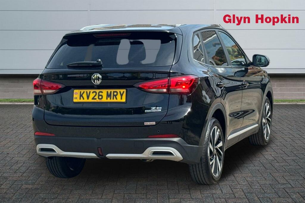 MG ZS 1.5 Hybrid Trophy KV26MRY Black #3