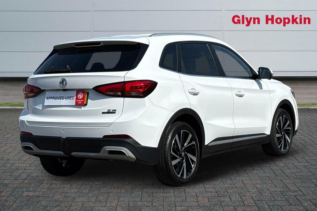 MG ZS 1.5 Hybrid Trophy EA26FPN White #3