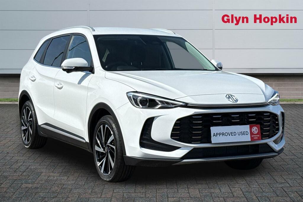 MG ZS 1.5 Hybrid Trophy White