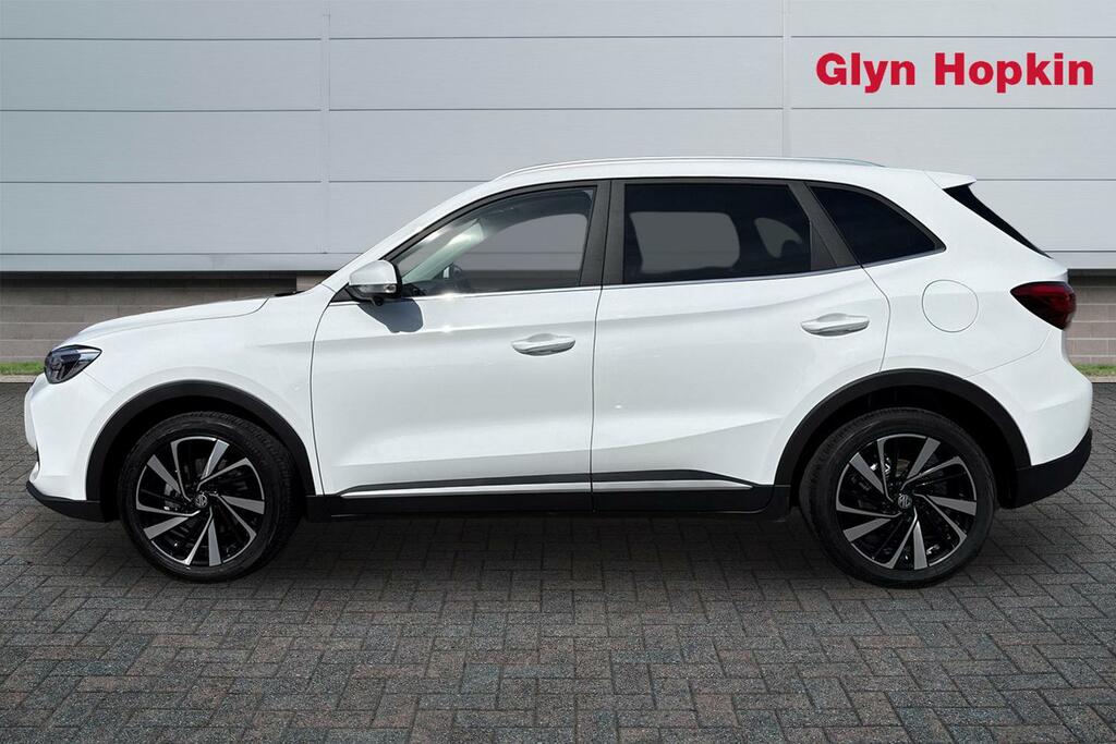 MG ZS 1.5 Hybrid Trophy EA26FPN White #6