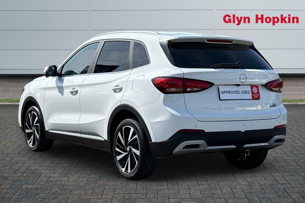 MG ZS 1.5 Hybrid Trophy EA26FPN White #5