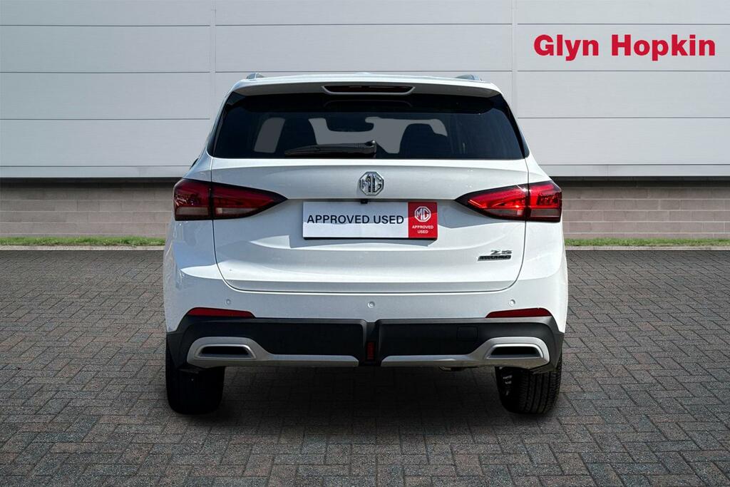 MG ZS 1.5 Hybrid Trophy EA26FPN White #4