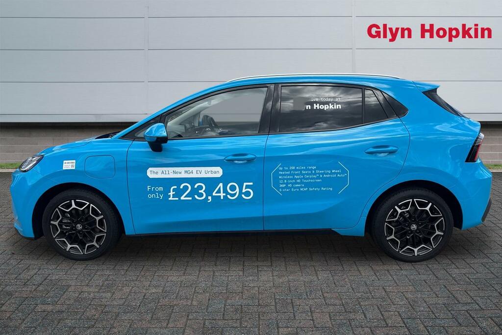 MG MG4 118Kw Premium Long Range 54Kwh LT26SPU Blue #6