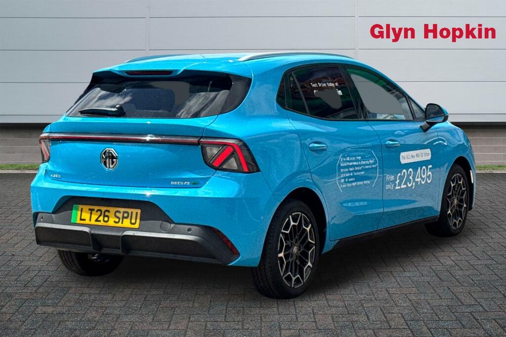 MG MG4 118Kw Premium Long Range 54Kwh LT26SPU Blue #3