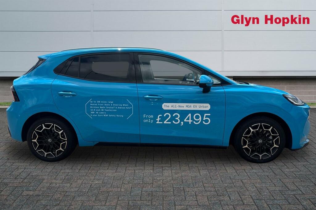 MG MG4 118Kw Premium Long Range 54Kwh LT26SPU Blue #2