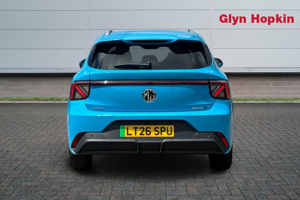 MG MG4 118Kw Premium Long Range 54Kwh LT26SPU Blue #4