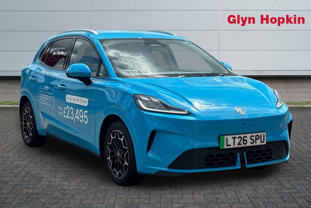 MG MG4 118Kw Premium Long Range 54Kwh Blue