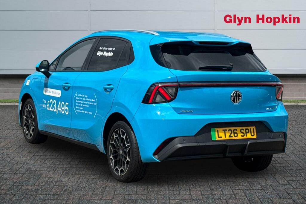 MG MG4 118Kw Premium Long Range 54Kwh LT26SPU Blue #5