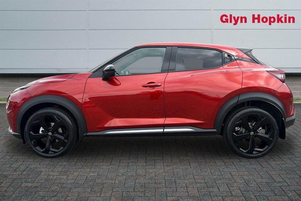 Nissan Juke 1.0 Dig-t Tekna Dct Red #6