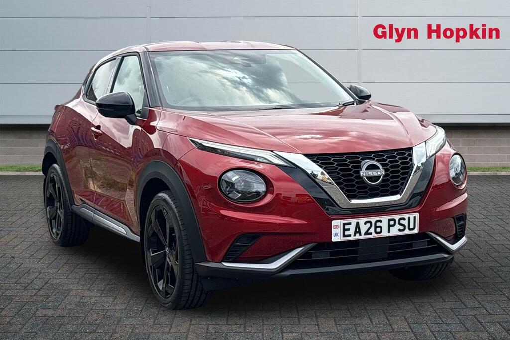 Nissan Juke 1.0 Dig-t Tekna Dct Red