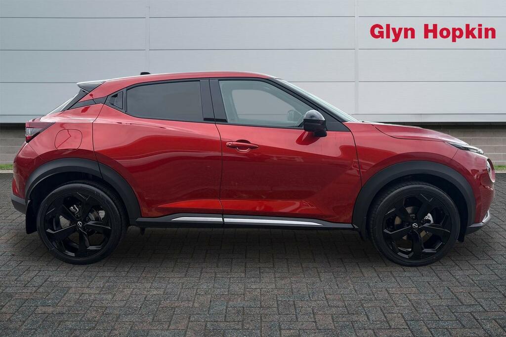 Nissan Juke 1.0 Dig-t Tekna Dct Red #2