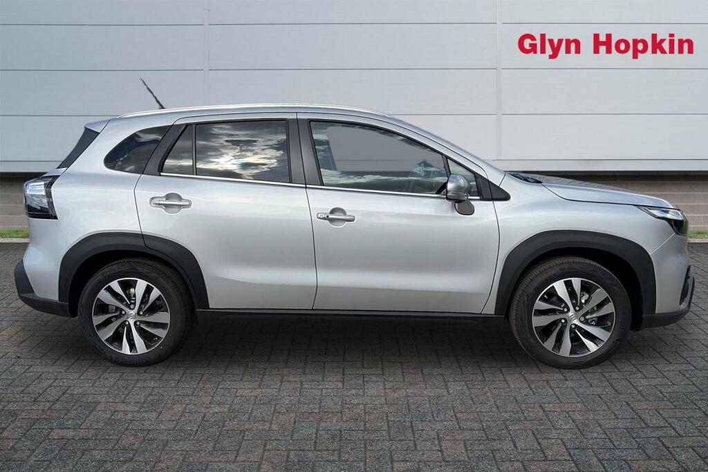 Suzuki S Cross 1.4 Boosterjet 48V Hybrid Ultra Silver #2