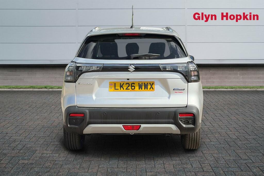 Suzuki S Cross 1.4 Boosterjet 48V Hybrid Ultra Silver #4