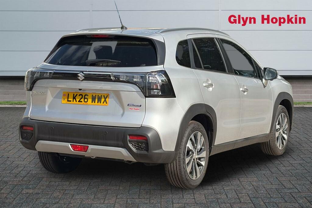 Suzuki S Cross 1.4 Boosterjet 48V Hybrid Ultra Silver #3