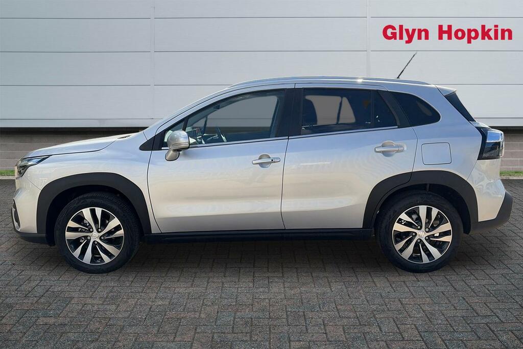 Suzuki S Cross 1.4 Boosterjet 48V Hybrid Ultra Silver #6