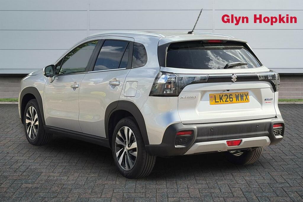 Suzuki S Cross 1.4 Boosterjet 48V Hybrid Ultra Silver #5