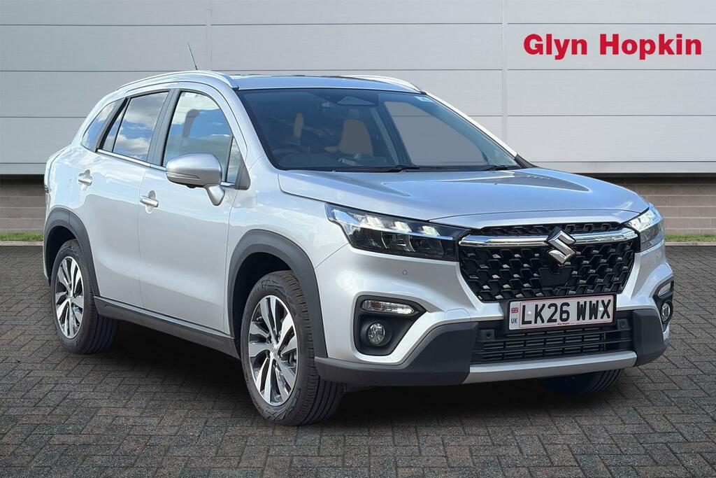 Suzuki S Cross 1.4 Boosterjet 48V Hybrid Ultra Silver