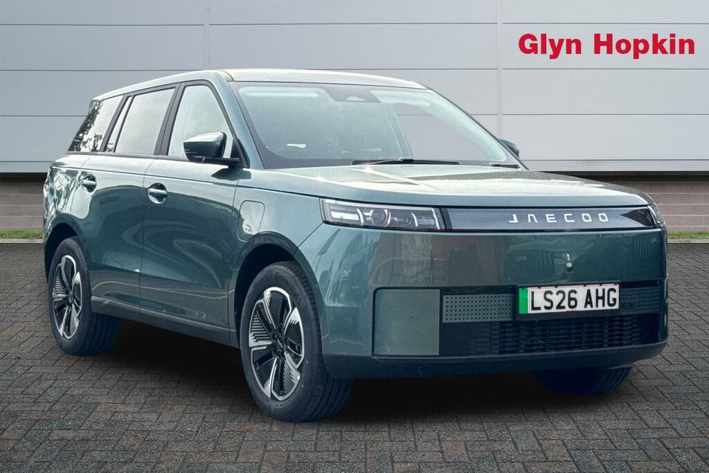 JAECOO 5 155Kw Pure 61Kwh Green