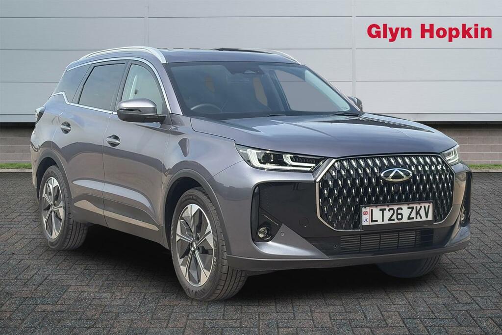 Chery Tiggo 7 1.6T Summit Dct Grey