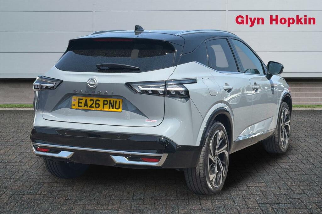 Nissan Qashqai 1.3 Dig-t Mh 158 Tekna Xtronic Grey #3