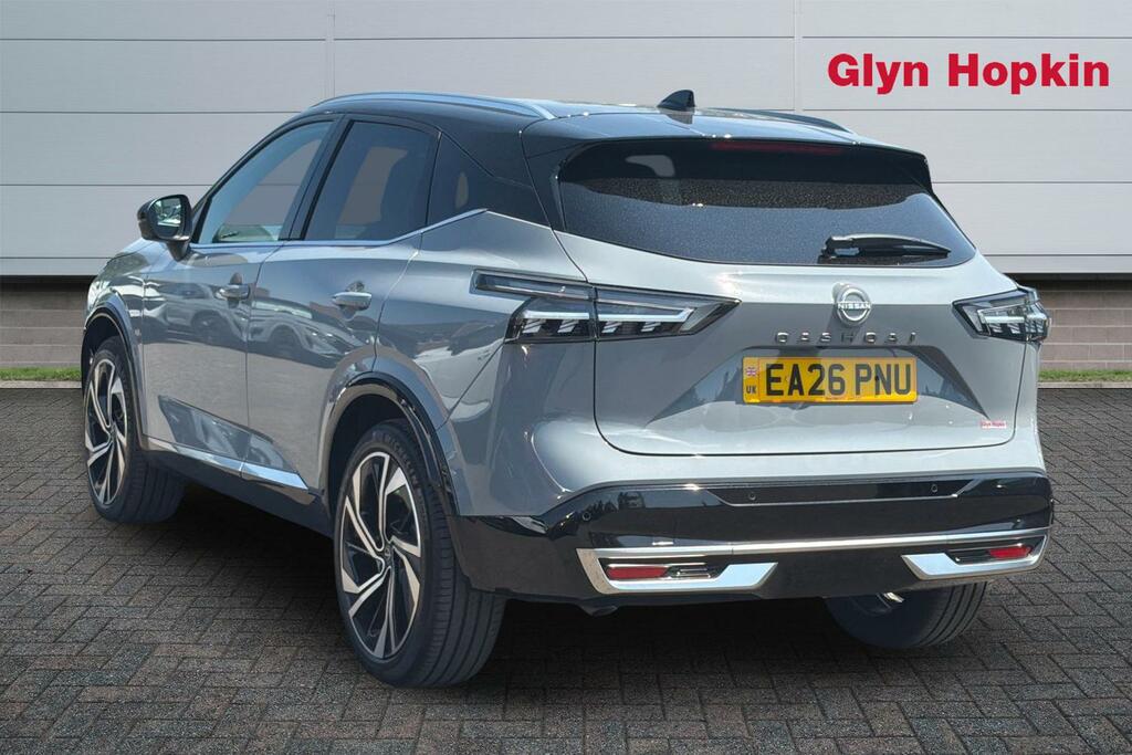 Nissan Qashqai 1.3 Dig-t Mh 158 Tekna Xtronic Grey #5