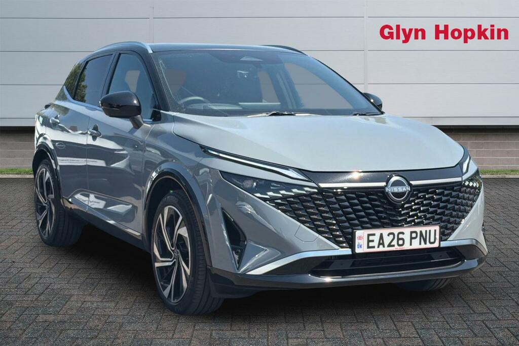 Nissan Qashqai 1.3 Dig-t Mh 158 Tekna Xtronic Grey