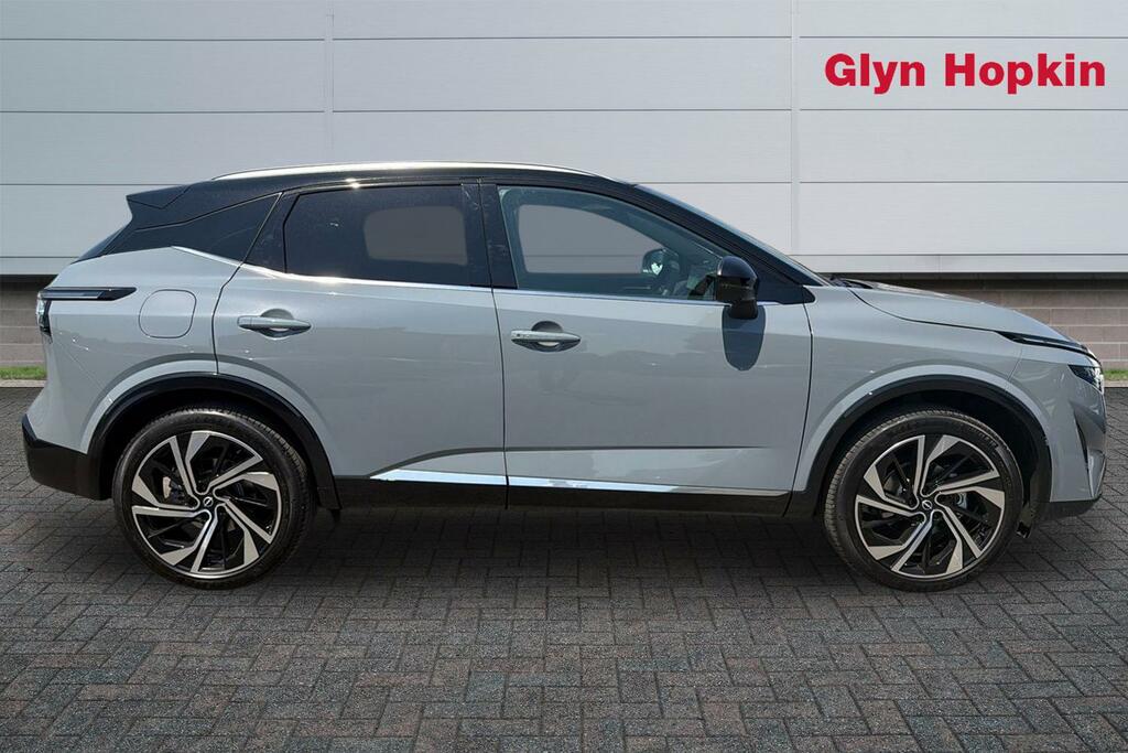 Nissan Qashqai 1.3 Dig-t Mh 158 Tekna Xtronic Grey #2
