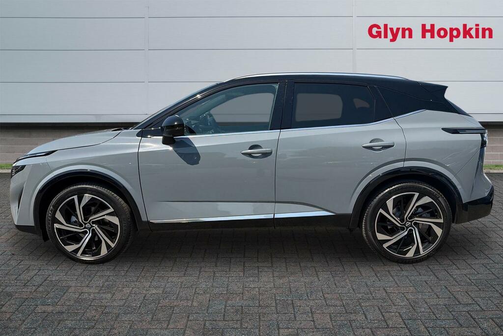 Nissan Qashqai 1.3 Dig-t Mh 158 Tekna Xtronic Grey #6