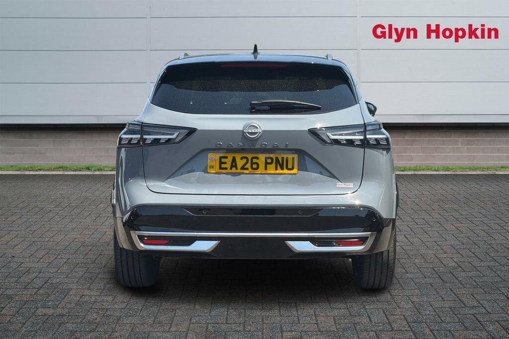 Nissan Qashqai 1.3 Dig-t Mh 158 Tekna Xtronic Grey #4