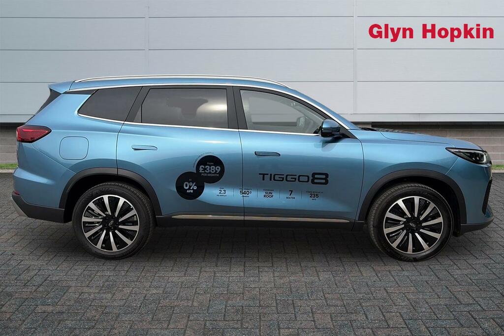 Chery Tiggo 8 1.5T Phev Summit Dht LT26ZKW Blue #2