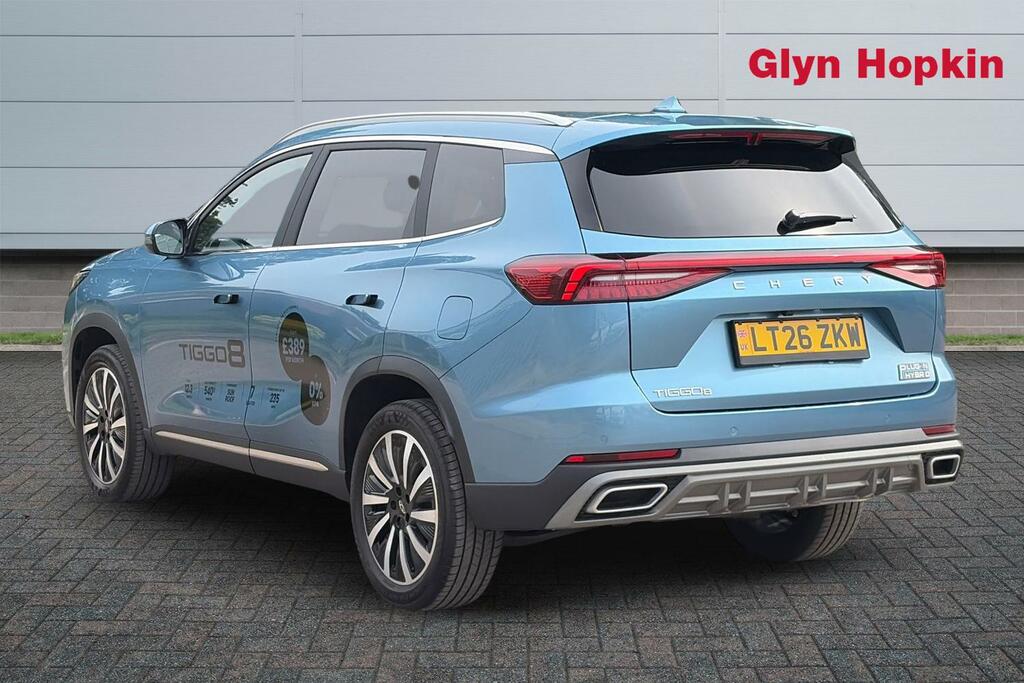Chery Tiggo 8 1.5T Phev Summit Dht LT26ZKW Blue #5