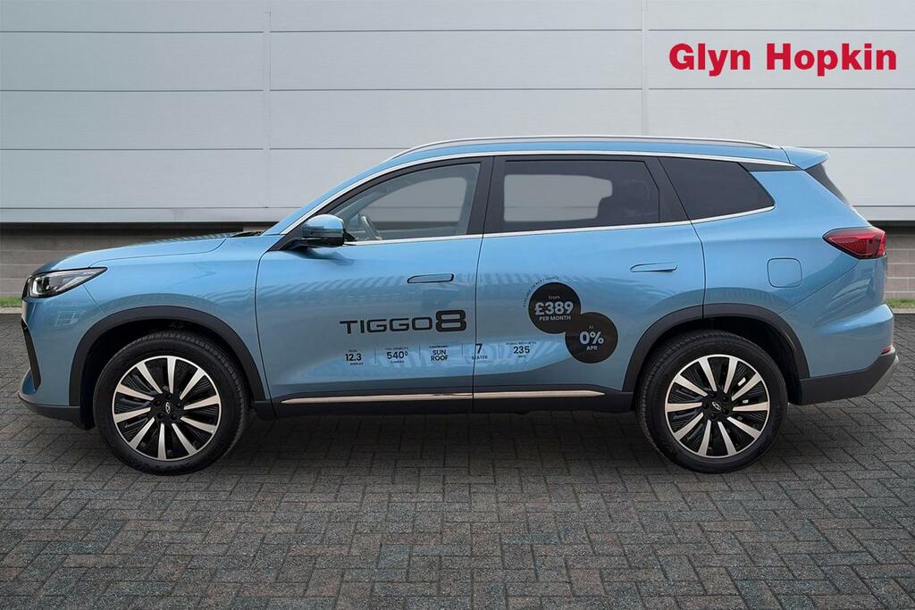 Chery Tiggo 8 1.5T Phev Summit Dht LT26ZKW Blue #6