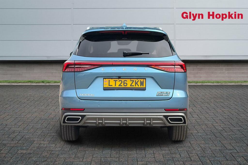 Chery Tiggo 8 1.5T Phev Summit Dht LT26ZKW Blue #4
