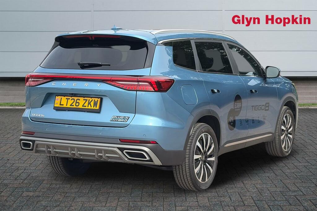 Chery Tiggo 8 1.5T Phev Summit Dht LT26ZKW Blue #3